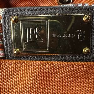 JPK Paris 75 Women's Hobo Bag - Orange